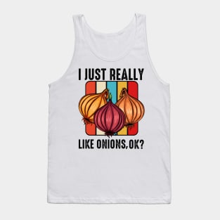 Onion Onions Tank Top